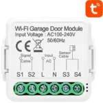 Модул за гаражна врата - app TUYA - 220~240VAC-50Hz  WI-FI 2,4GHz-2,4835GHz 802.11 b/g/n