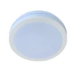 LED Плафониера 20W 1800Lm CCT3000/4000/6500K, Бяла, Φ182*48mm, IP65