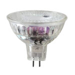 LED лампа/ bulb/ MR16 G5.3 AC/DC 12V 5W 500Lm 4000K CRI>80 38°