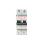 МАП ABB SH202-C6 2P; 6kA - Image 2