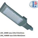 Уличен осв-л LED SMD 100W IP65,240VAC,Tc(K):4000,8000lm,530/180/50mm