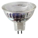 LED лампа /bulb/ MR16 G5.3 AC220~240V 5W 500Lm 4000K CRI>80 38°