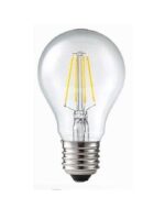LED Светодиодна крушка A55 E27 6W 230V 3000K 700Lm