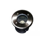 Влагозащитено тяло за вграждане в земя ф110mm; H120mm GU10, IP65