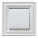 CLASSIC,  СТЪЛБИЩЕН БУТОН СИ LED 10A 250V
