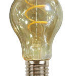 LED Крушка Vintage G60S 4W 250Lm 220-240VAC E27 PF>0,5 Ra78-80 2500K