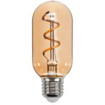 LED Крушка Vintage T45S 4W 250Lm 220-240VAC E27 PF>0,5 Ra78-80 2500K