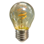 LED Крушка Vintage G45S 4W 250Lm 220-240VAC E27 PF>0,5 Ra78-80 2500K